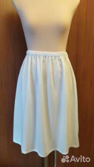 Подъюбник стаканчик (ткань штапель ) новый