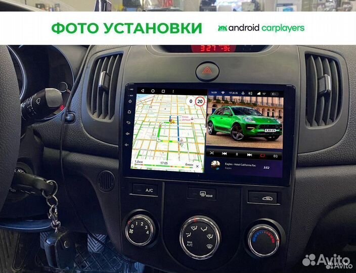 Переходная рамка Kia Cerato 2 2009-13 9