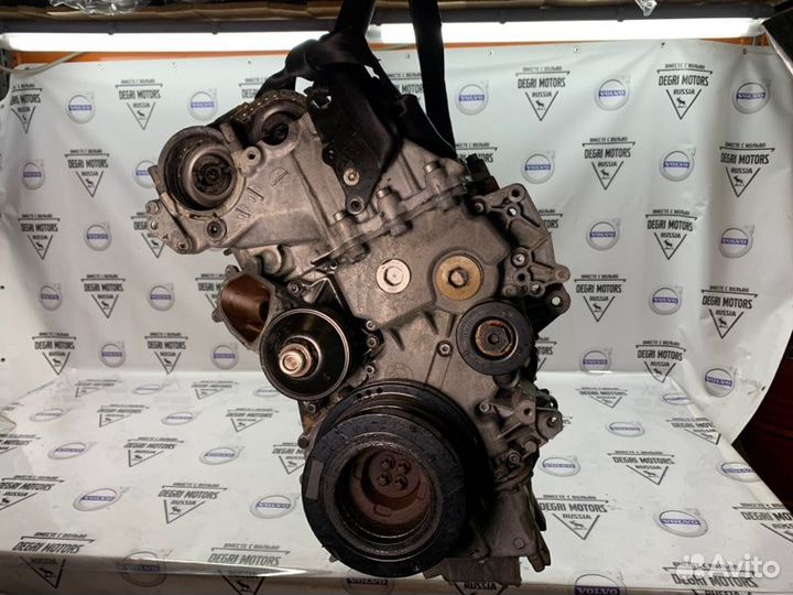 Двигатель мотор контракт M57 3.0 диз Range Rover 3