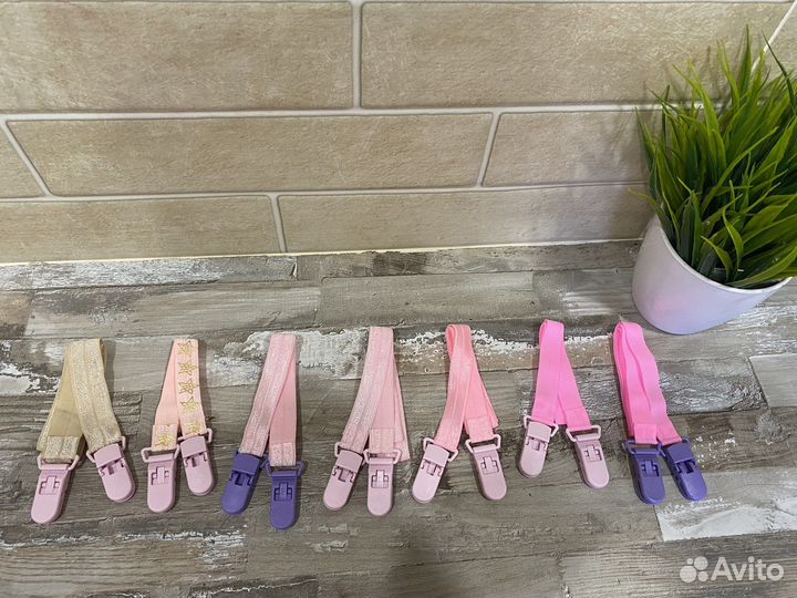 Нетеряшки для перчаток/варежек