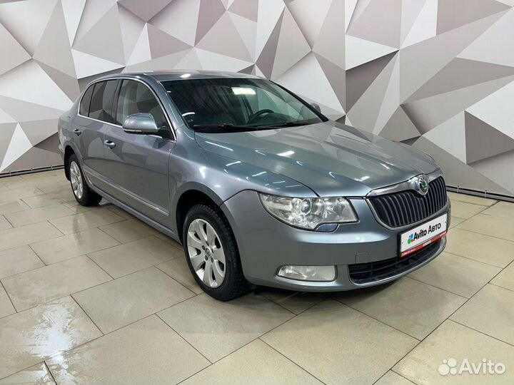 Skoda Superb 1.8 AT, 2012, 191 766 км