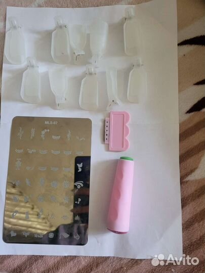 Зажимы для снятия гельлака