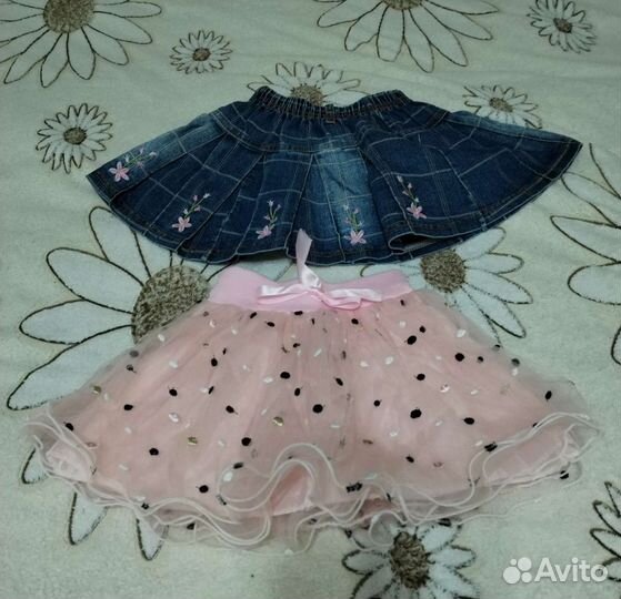 Вещи пакетом на девочку 98-104 см