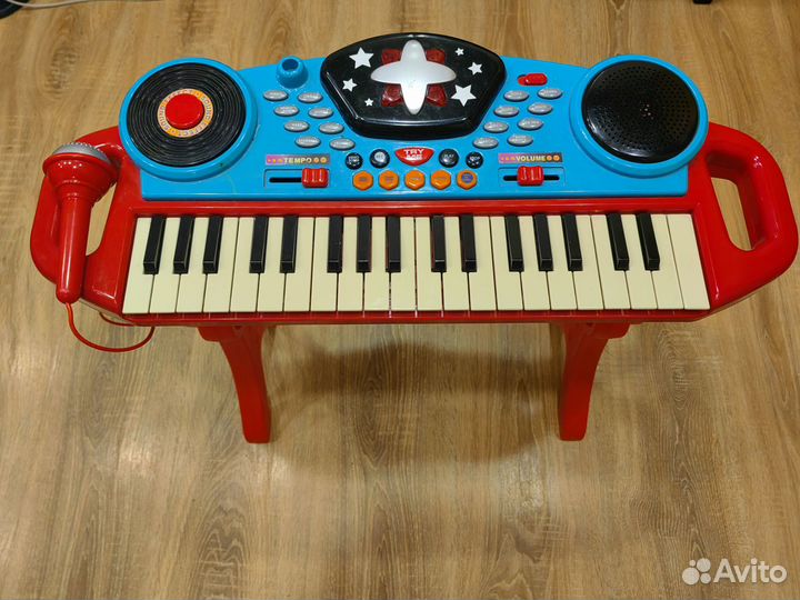 Синтезатор детский