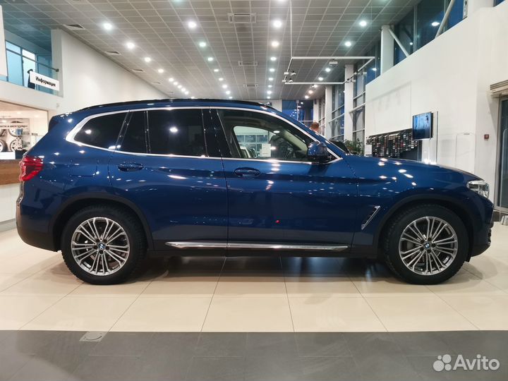 BMW X3 2.0 AT, 2018, 136 733 км