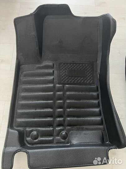 Коврики 5D hyundai solaris 2