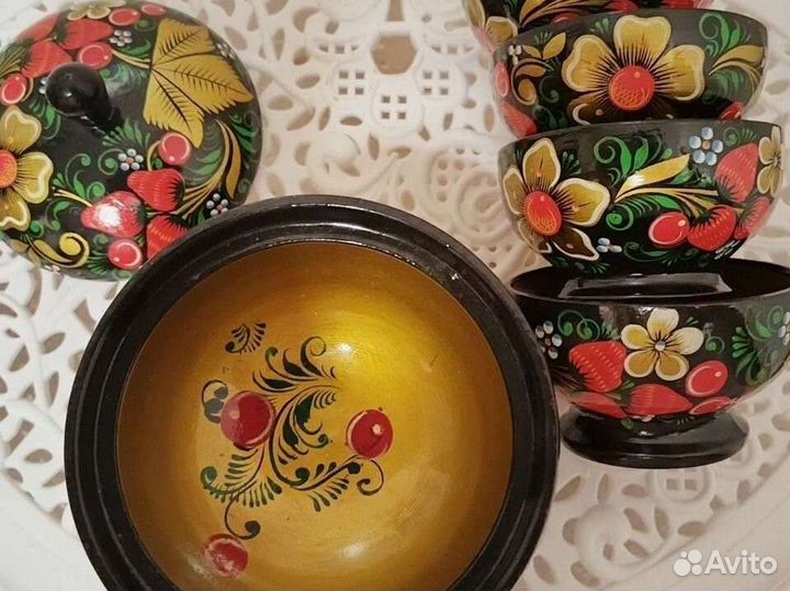 Набор столовой и чайной посуды 