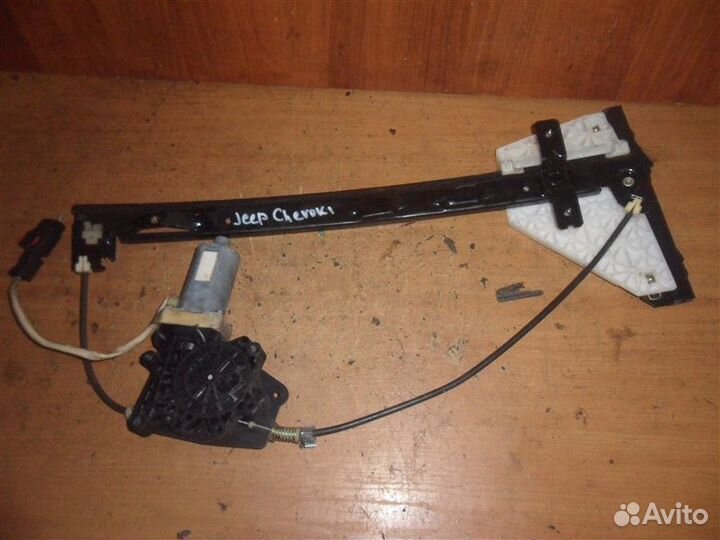 Мотор стеклоподъемника задний левый Jeep Grand