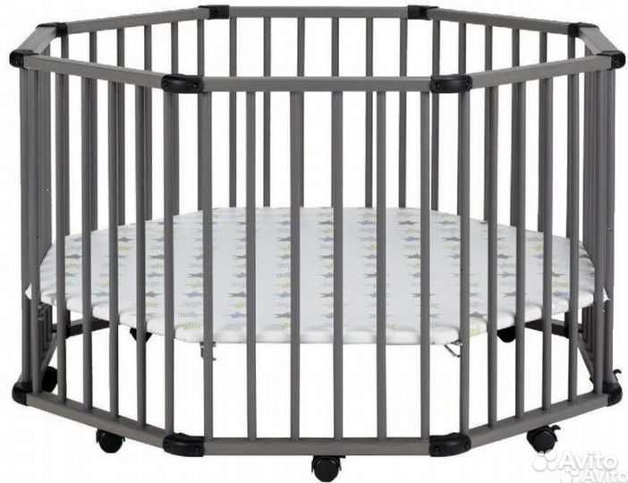 Манеж geuther octo-park