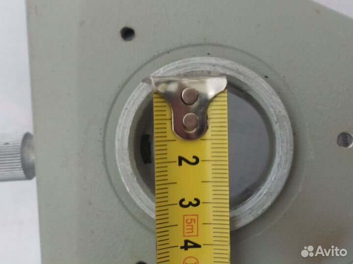 Микроскоп, подставка на 3-х регулир. ножках