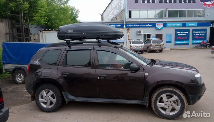 Багажник бокс на крышу renault duster
