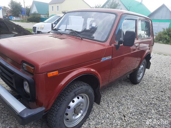 LADA 4x4 (Нива) 1.7 МТ, 1997, 135 000 км