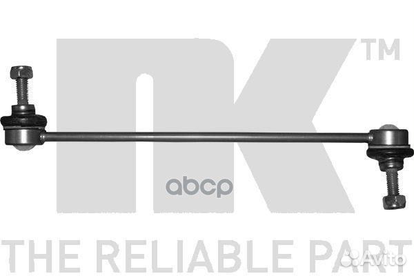 Тяга стабилизатора renault laguna 07- пер.подв