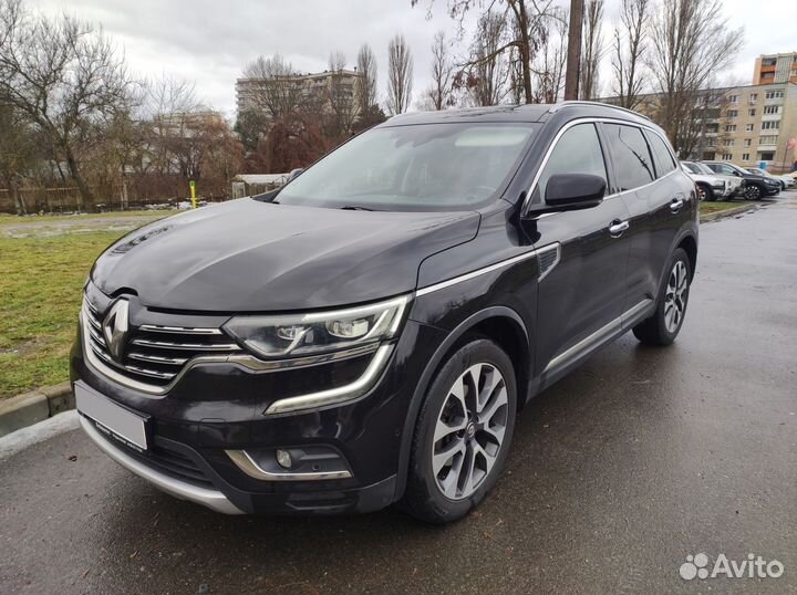 Renault Koleos 2.0 CVT, 2018, 175 280 км