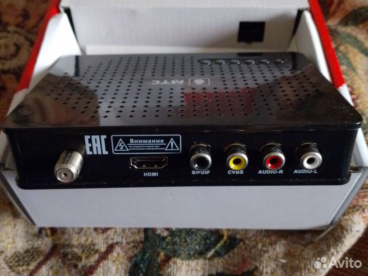 Спутниковая тв приставка МТС