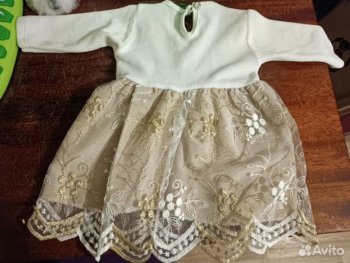 Нарядное платье для девочки