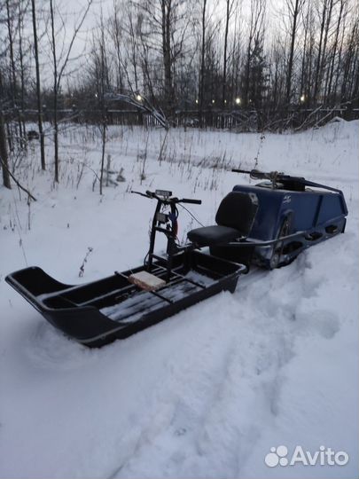 Мотобуксировщик шармакс