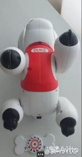 Игрушка Собака робот Duke Silverlit новая