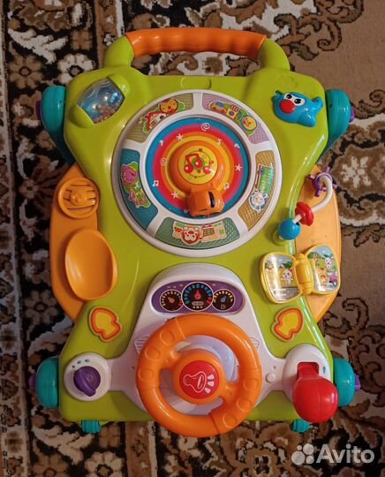 Развивающий игровой стол ходунки