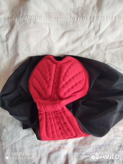 Велосипедные шорты мужские xxxl наш 52-54