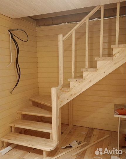 Лестница на дачу