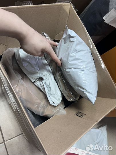 Вещи пакетом