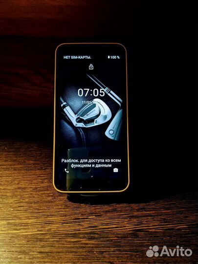 Защищенный смартфон Blackview BV-5500 Android 10