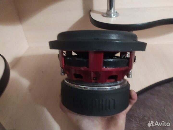 Сабвуфер Урал патриот 6.5