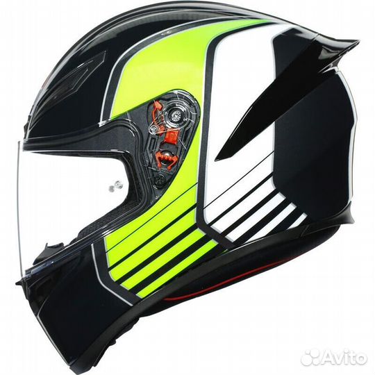 Agv K1 E2205 Power Grey Green Зеленый