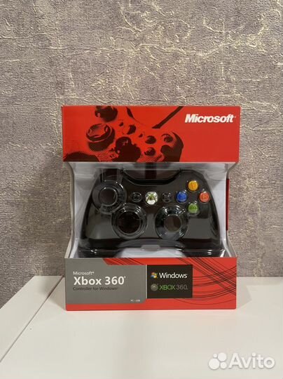 Xbox 360 проводной геймпад