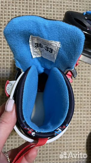 Коньки детские nordway