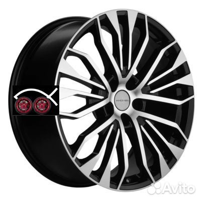 Khomen Wheels KHW2009 Lexus RX R20x8,5 5x114,3 ET3