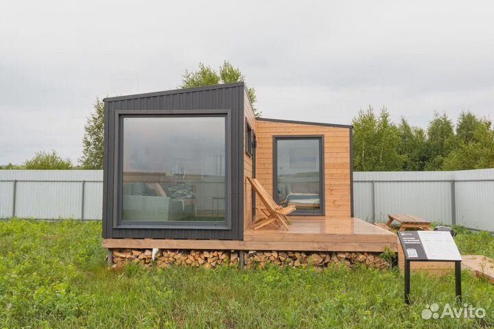 Модульный дом 5х6м (30м²)