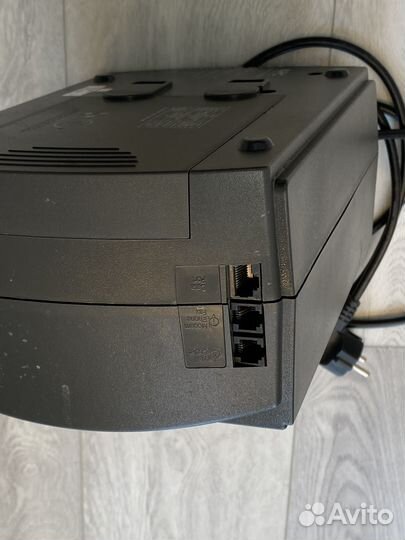 Бесперебойник apc be525-rs без аккумулятора
