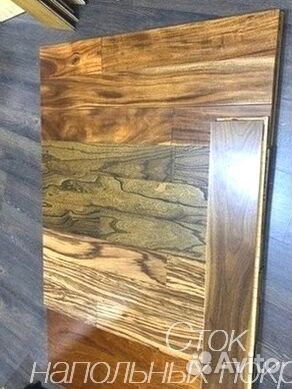 Паркетная доска орех американский