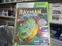 Rayman Xbox 360 лицензия и другие игры - обмен