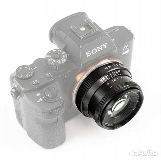 7artisans 35mm 1.2 sony e объектив