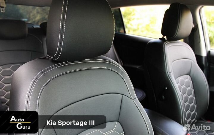 Чехлы на Kia Sportage 3