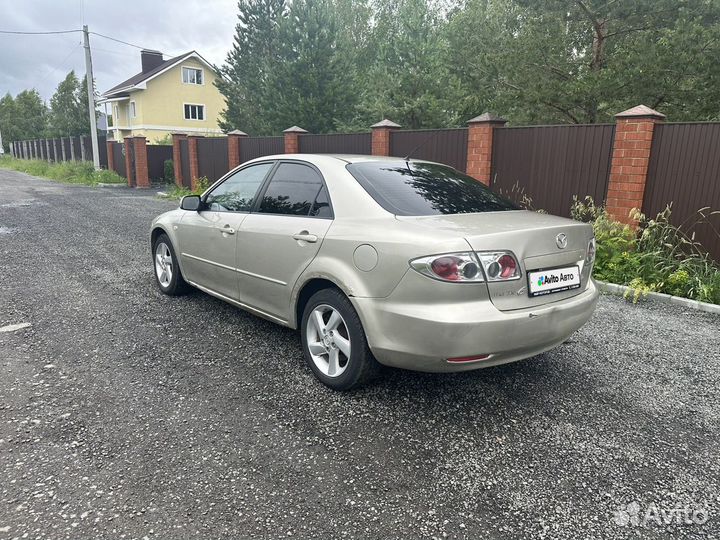 Mazda 6 2.0 МТ, 2003, 240 000 км