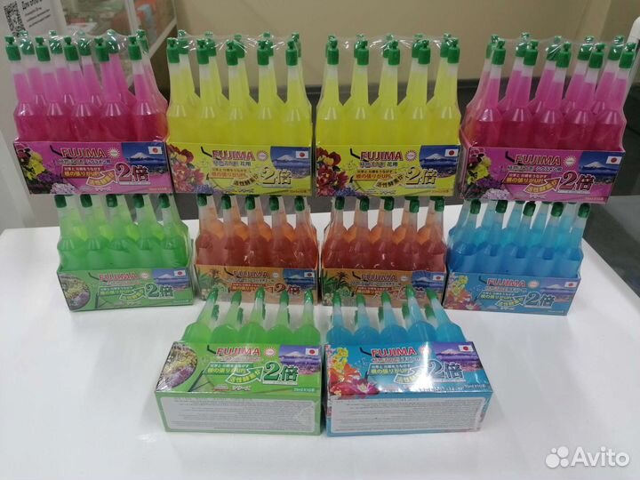 Японские удобрения для цветов и овощей