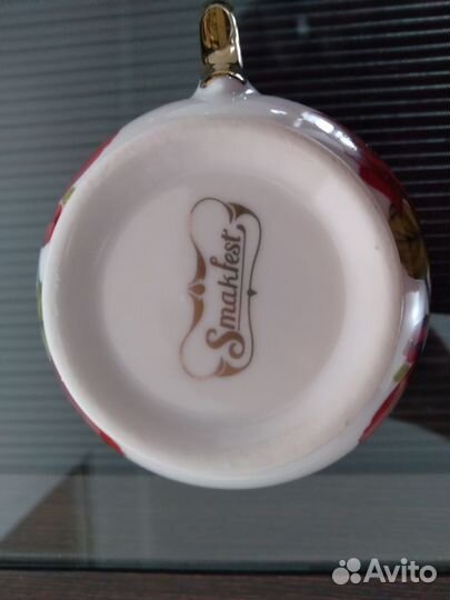 Чайный сервиз фарфор, Smakfest