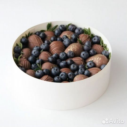 Клубника в шоколаде