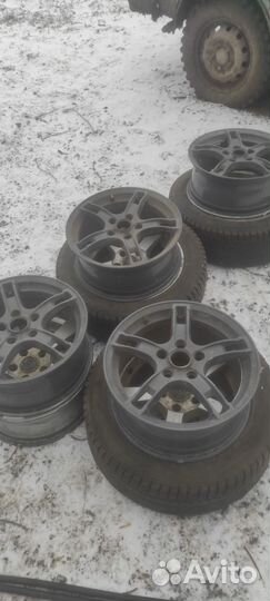 Литые диски R16 на Мазду