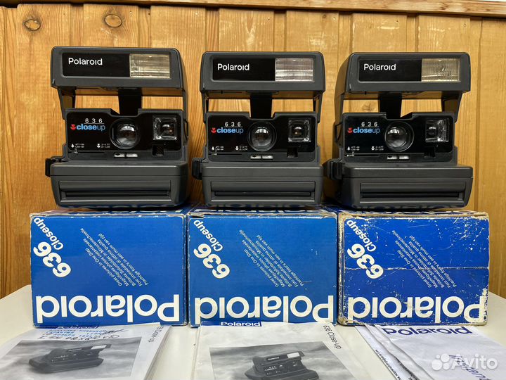 Проверенные polaroid 636
