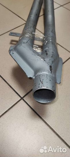 Труба приемная 3302 ГАЗель дв.змз 402