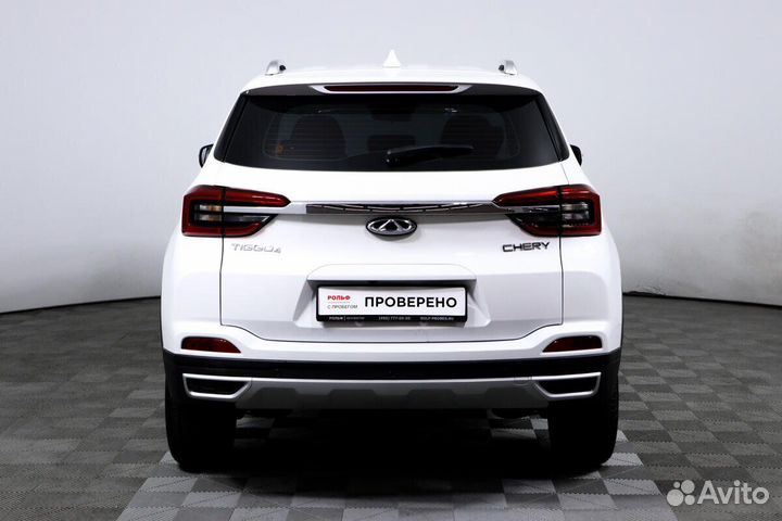 Chery Tiggo 4 1.5 CVT, 2022, 8 602 км