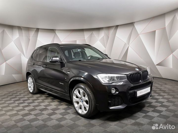 BMW X3 2.0 AT, 2014, 111 719 км