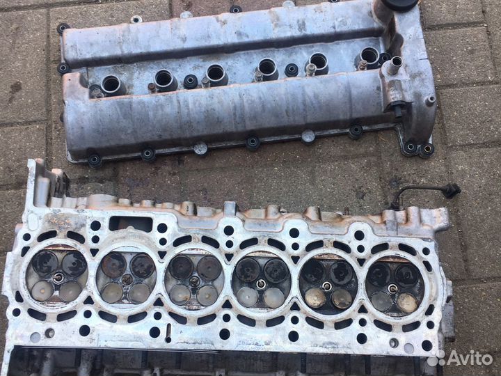 Головка блока на chevrolet эпика