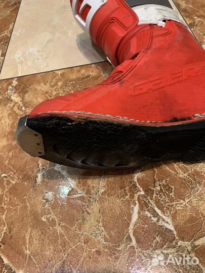 Мотоботы gaerne gx1