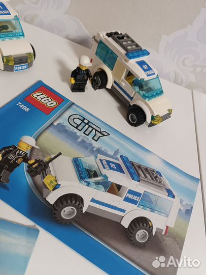 Lego полицейский участок